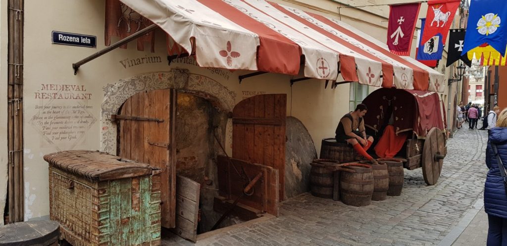Restaurant in Riga Lettland