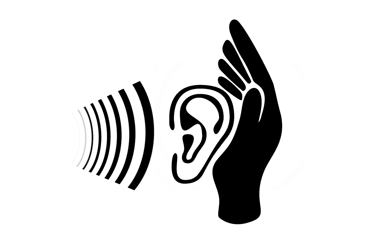 Ohr Ohrmuschel Hören Zuhören Zuhörer Therapeut
