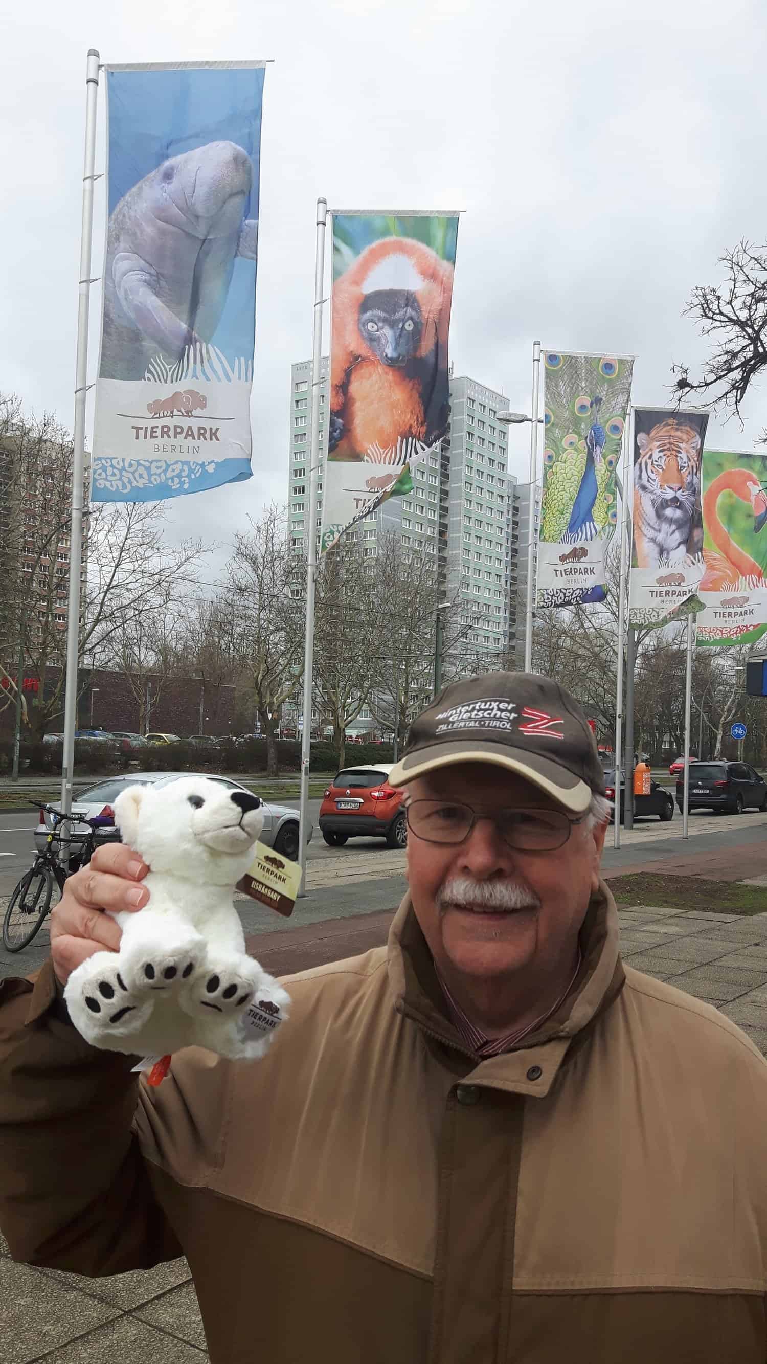 Eisbär Souvenir vom Tierpark Berlin (Foto: Hans-Peter Gaul)