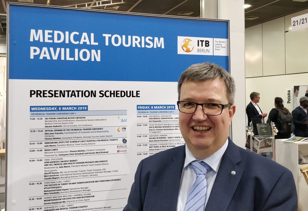 Lutz Lungwitz 1. Vorsitzender Deutscher Medical Wellness Verband e.V.