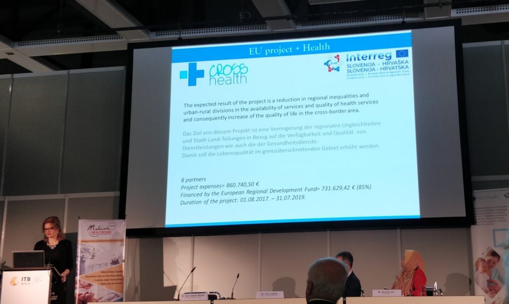 adeba.de Vortrag von Frau Dr. MD Vlasta Brozicevic Spezialistin Physical Medizi und Reha. Behandelnde Ärztin