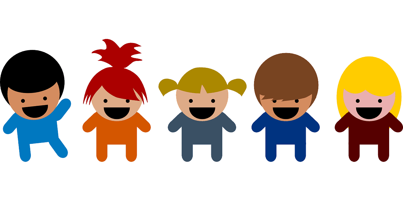 Kindergarten Kinder Menschliche Kleinkinder