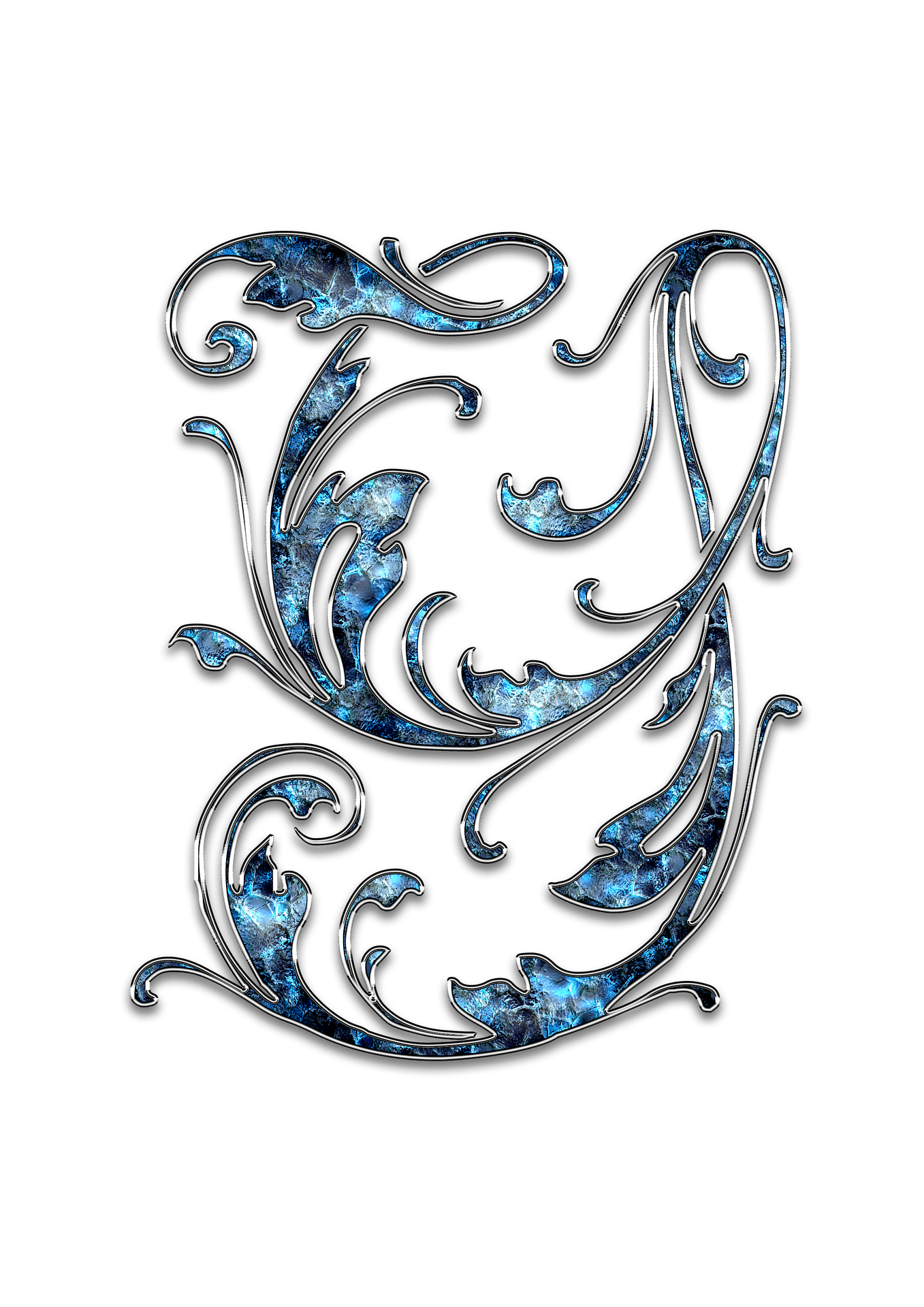 Letter Letter Y Y Initials Schreiben Schriftart