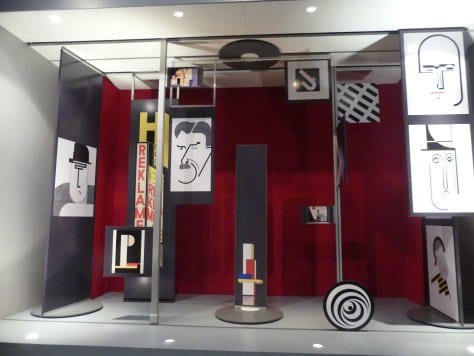 Ausstellungs-Schaufenster