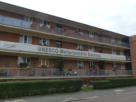 Die Laubenganghäuser in Dessau