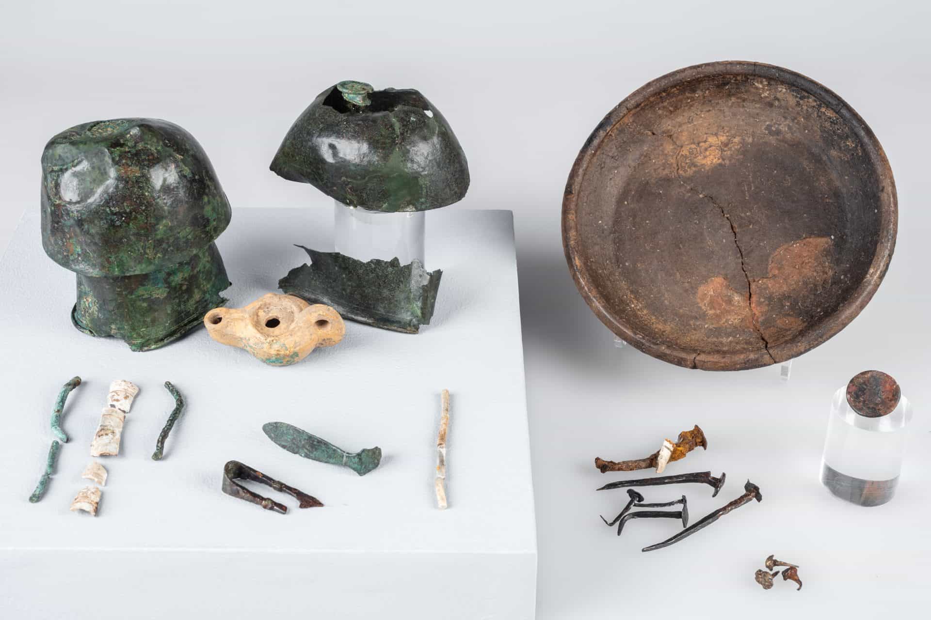 Grabinventar einer römischen Ärztin