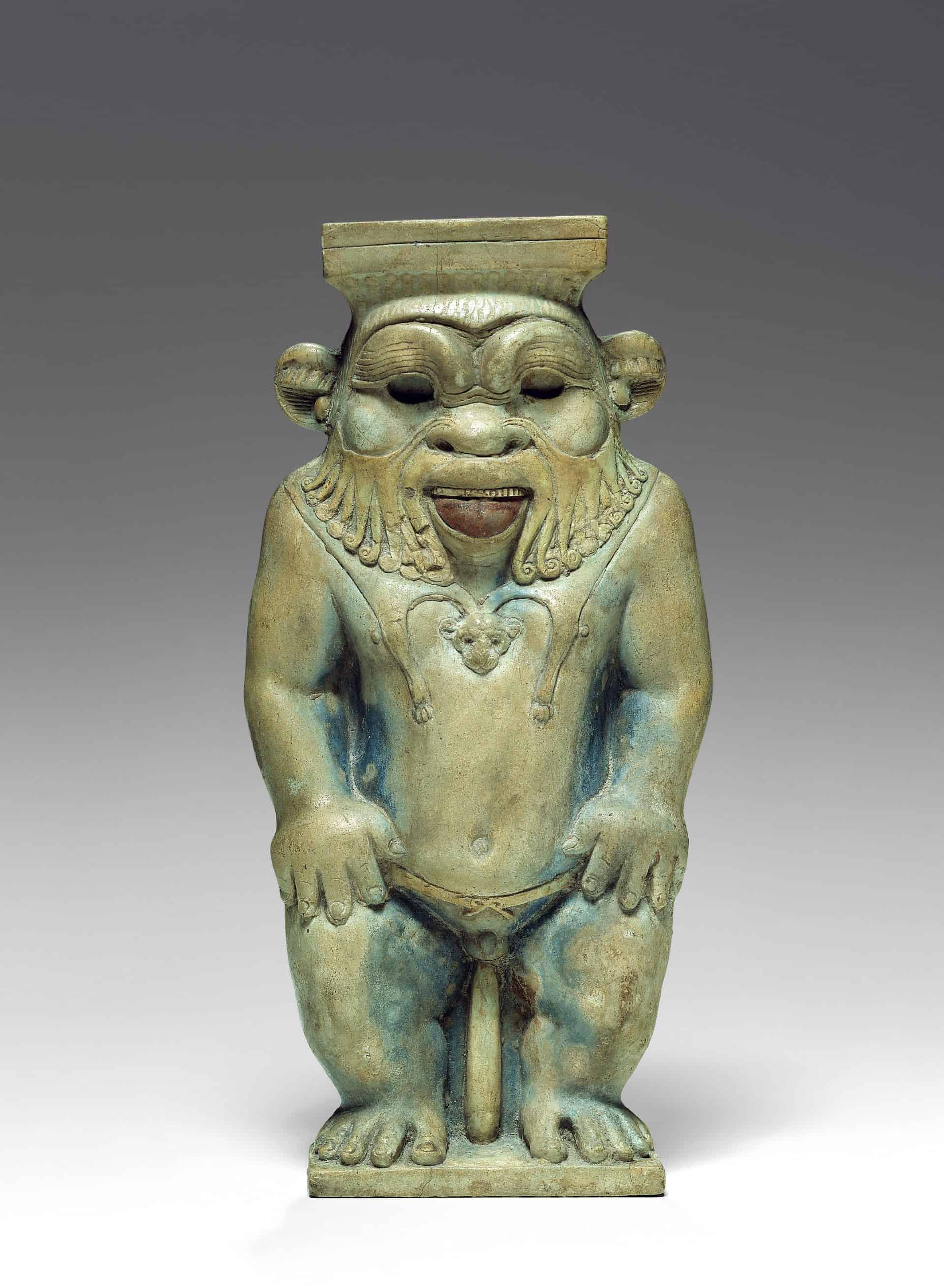 Figurine des Bes, Schutzgott von Mutter und Kind