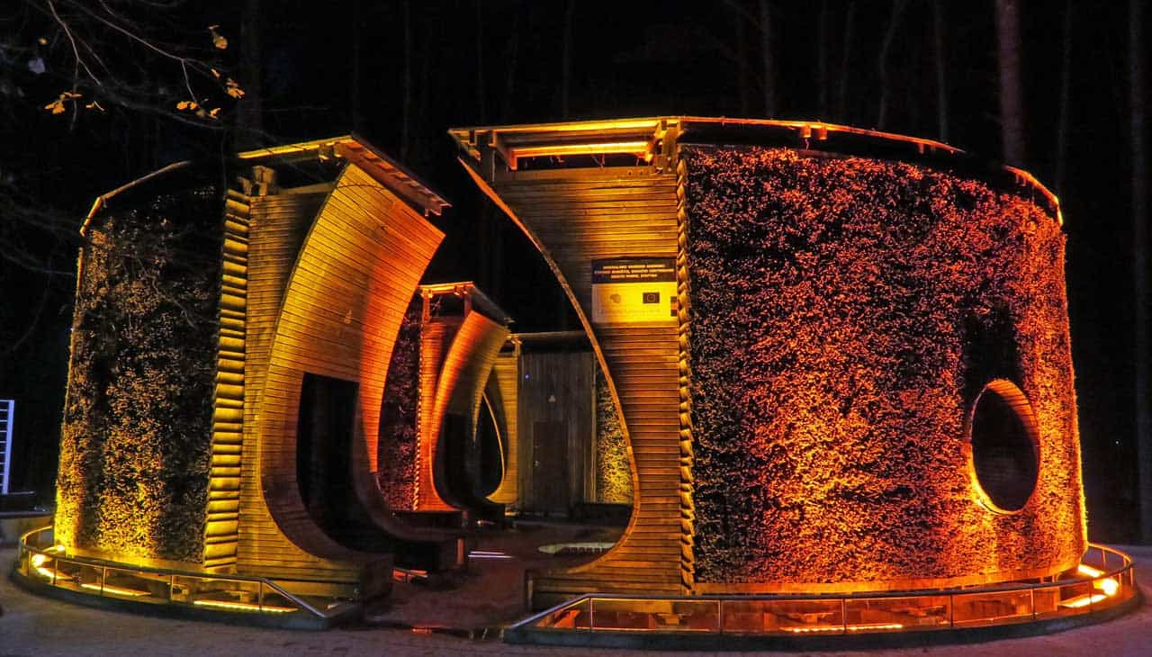 Mineralwasser Brunnen (Litauen Spa Hotel)