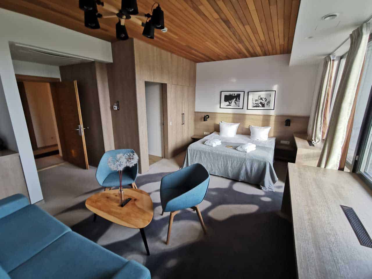 Vytautas Zimmer für Familien (Litauen Spa Hotel)