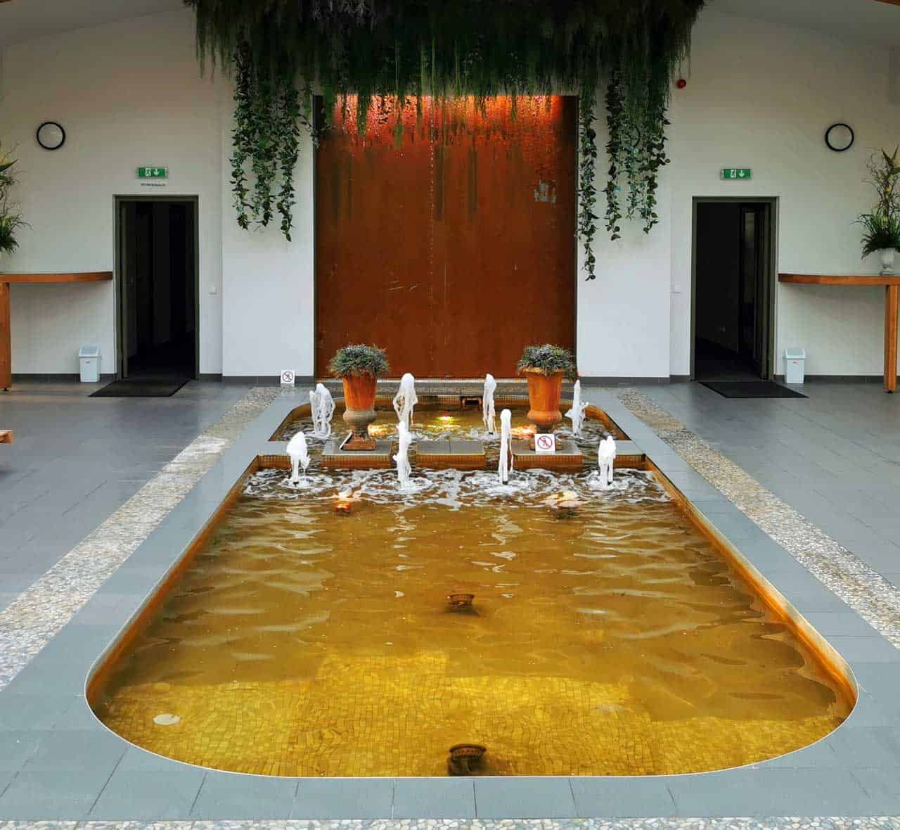 Öffentliche Mineralwasserquellen (Litauen Spa Hotel)