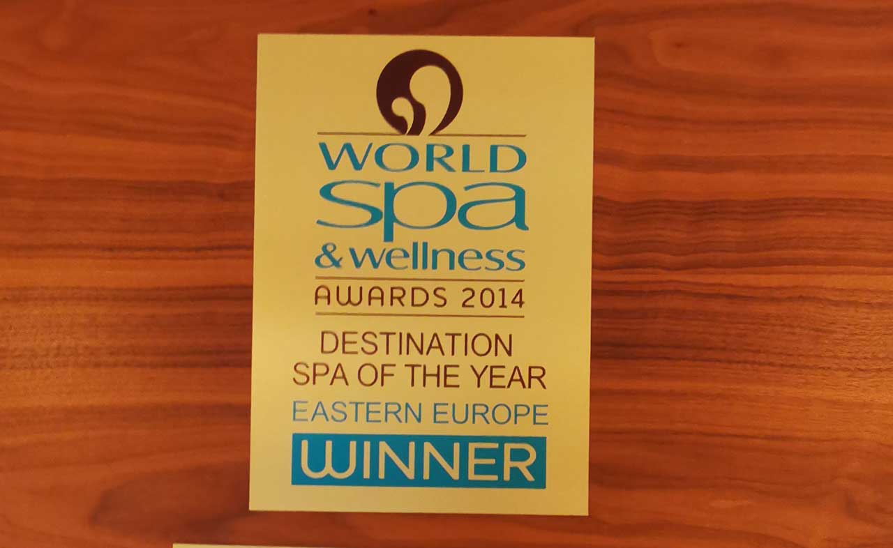 Gewinner des World Spa und Wellness Awards - Vilnius Spa (Litauen Spa Hotel)