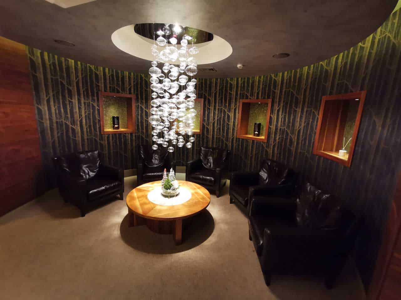 Wartebereich Spa Vilnius (Litauen Spa Hotel)