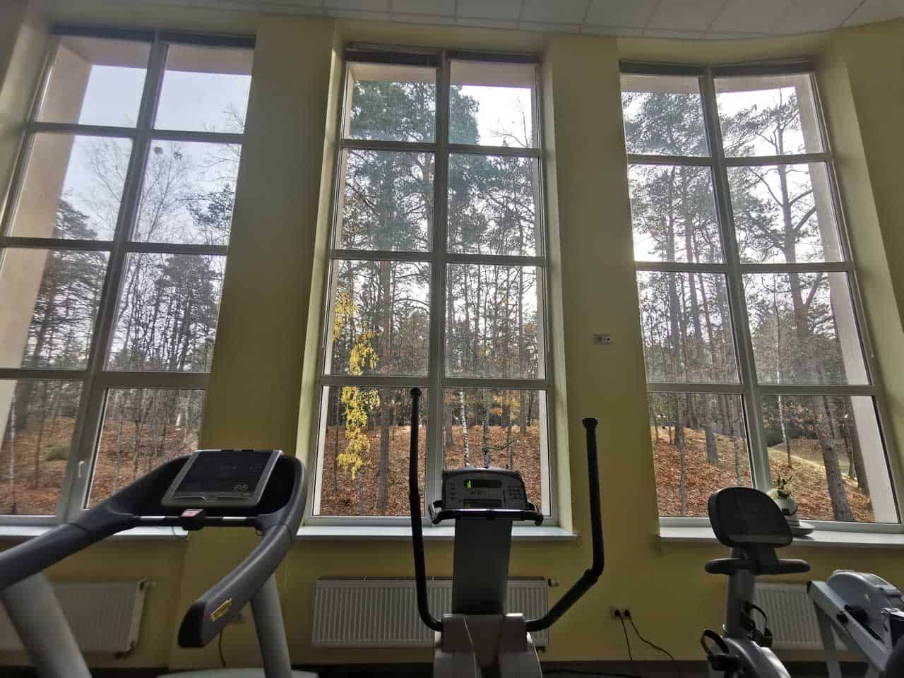 Spa Vilnius Training im Grünen (Litauen Spa Hotel)