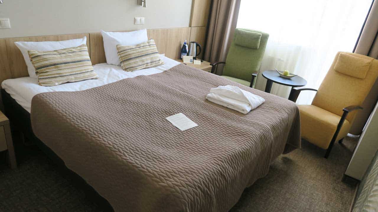 Spa Vilnius Zimmer (Litauen Spa Hotel)