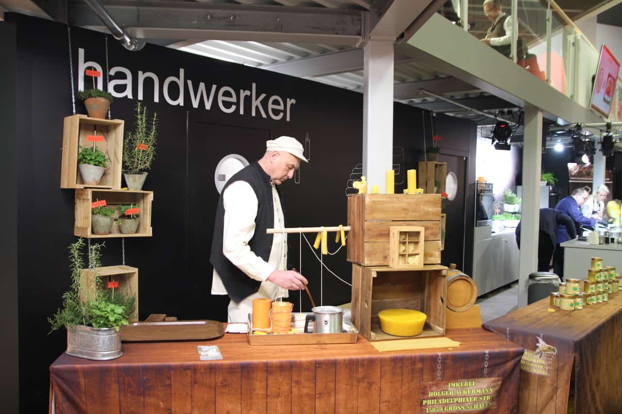 Handwerk auf der Grünen Woche in Berlin