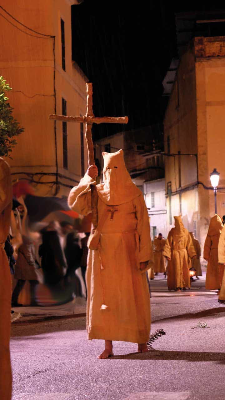 Ostern auf Mallorca Passionsspielen Kirche Felanitx