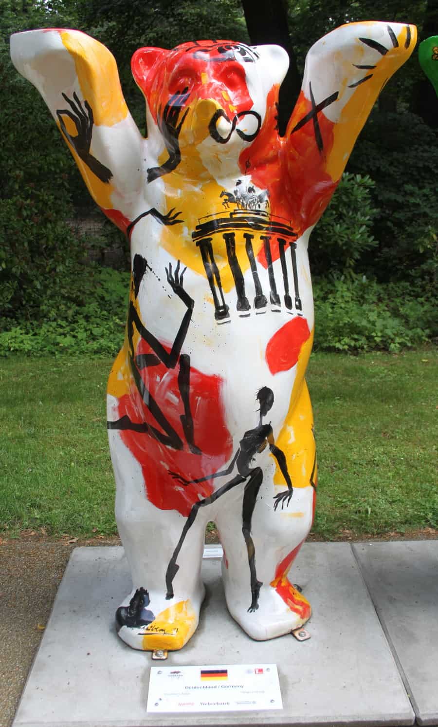 Buddybären für Deutschland