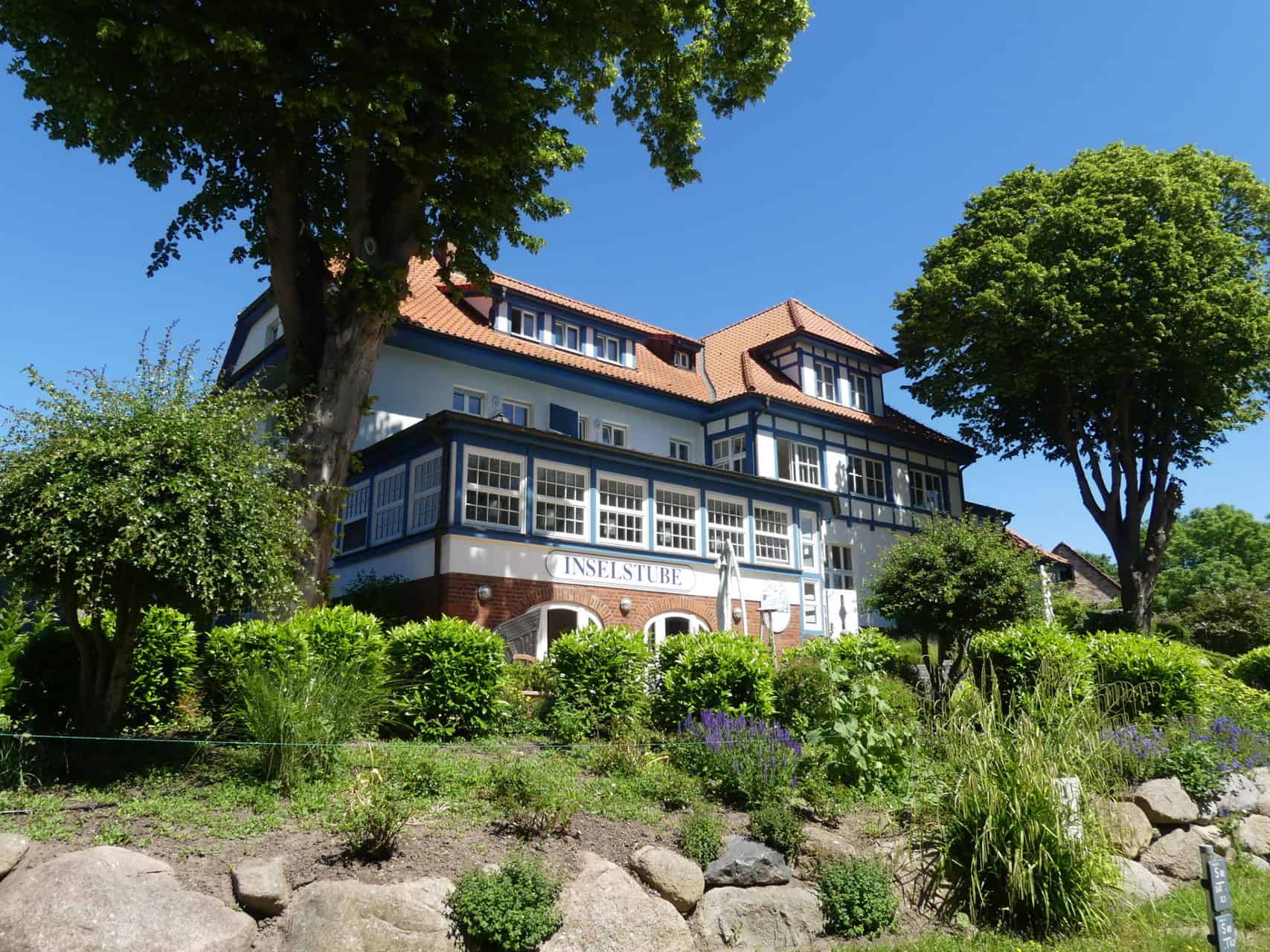 Inselstube auf der Insel Hiddensee