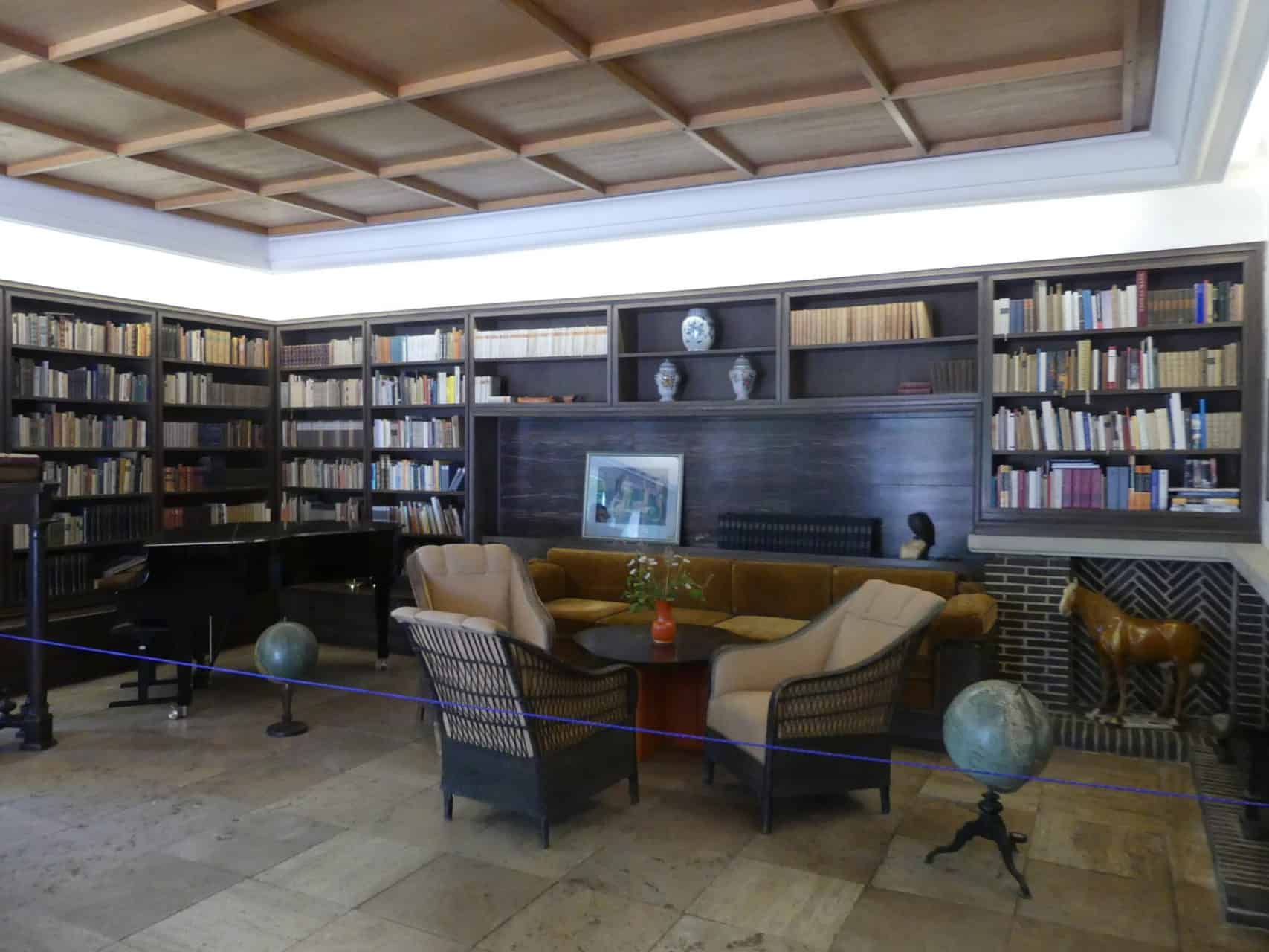 Im Sommerhaus von Gerhart Hauptmann Insel Hiddensee