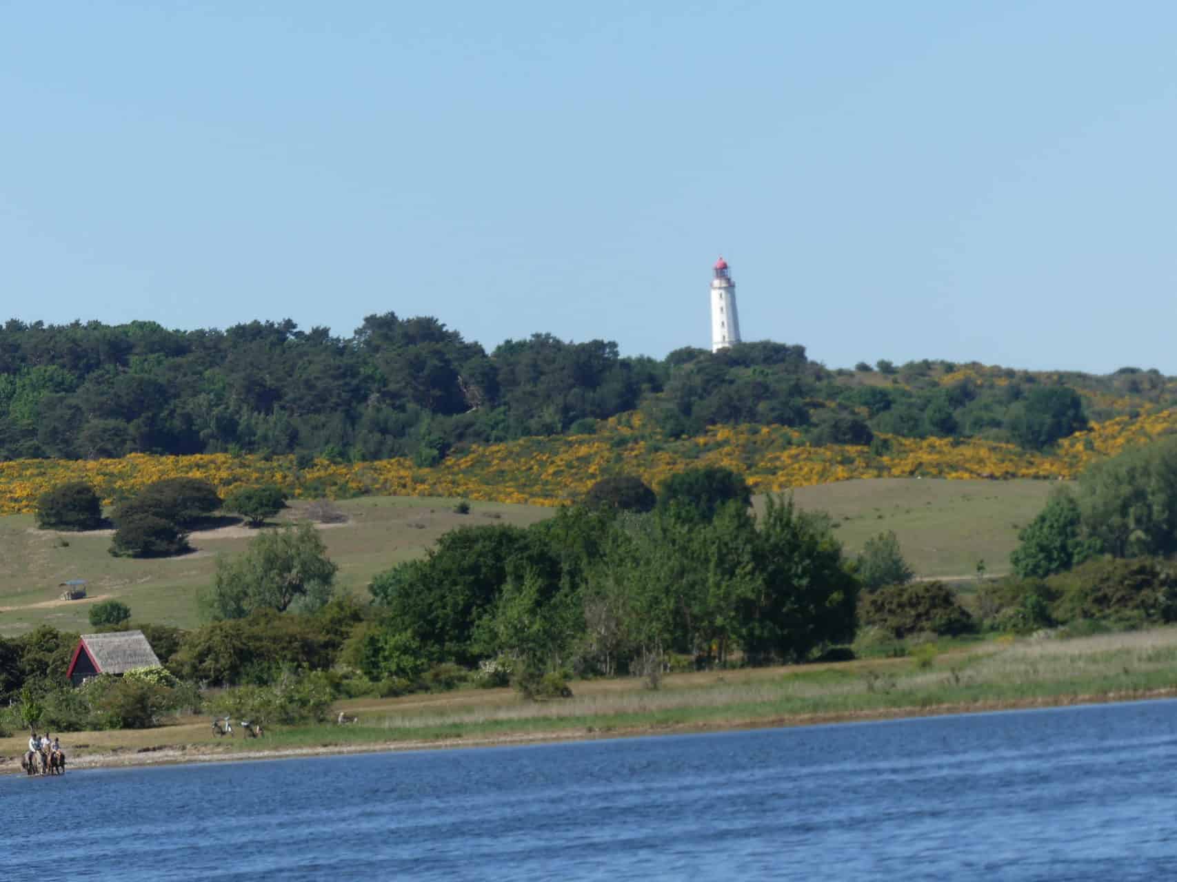 Leuchtturm bei Kloster auf Hiddensee