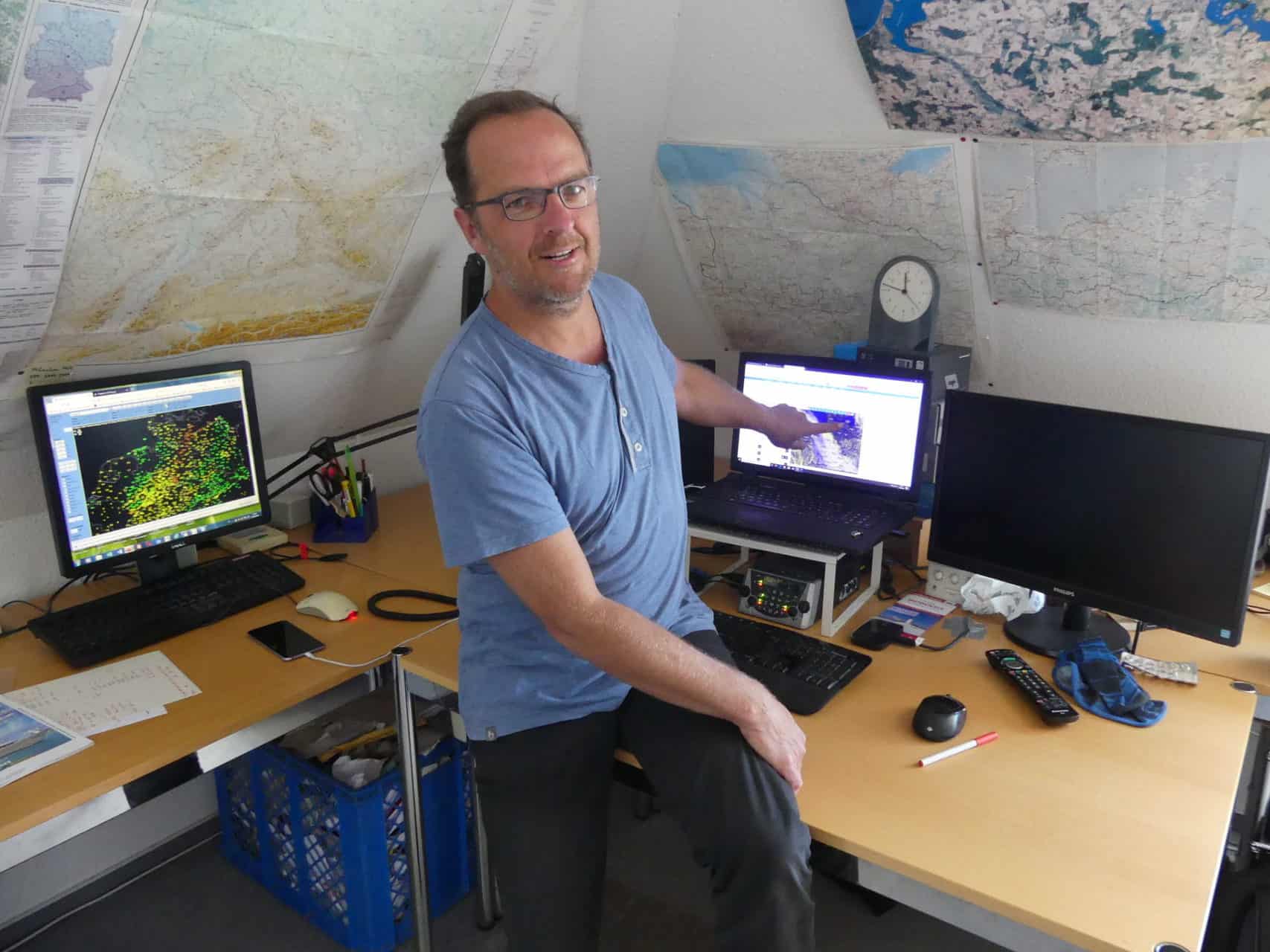 Meteorologe Stefan Kreibohm Insel Hiddensee