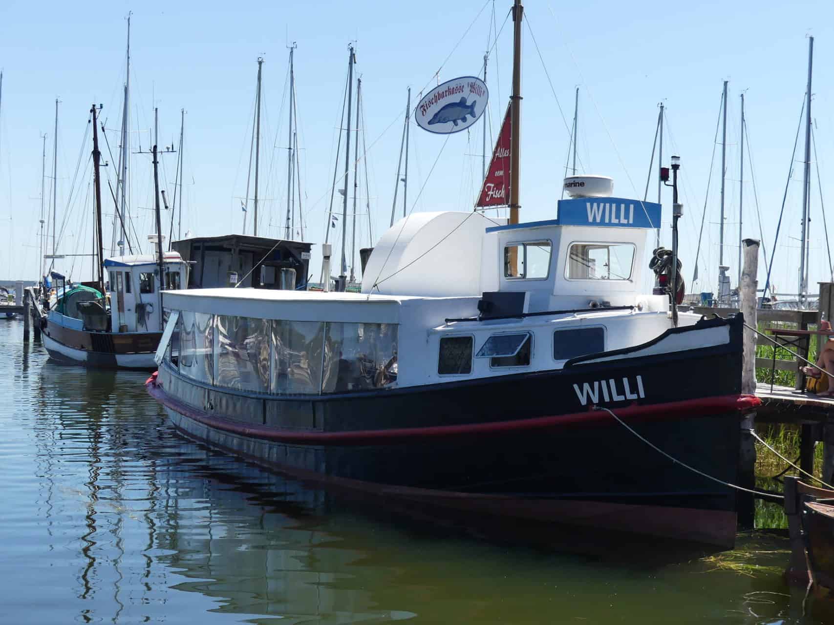 Hier gibt es den besten Fisch von Kloster auf Hiddensee