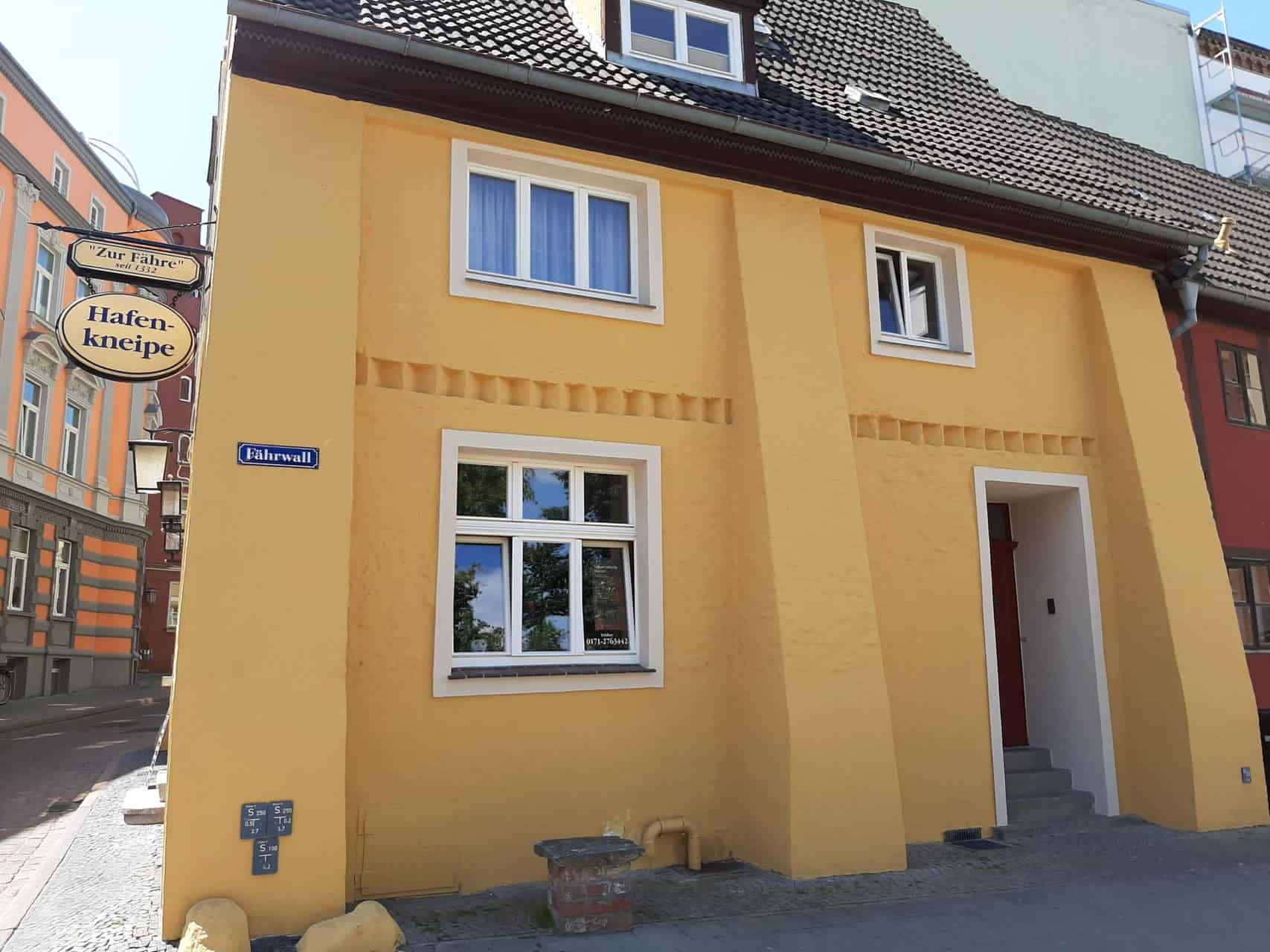 Kneipe "Zur Fähre" in Stralsund