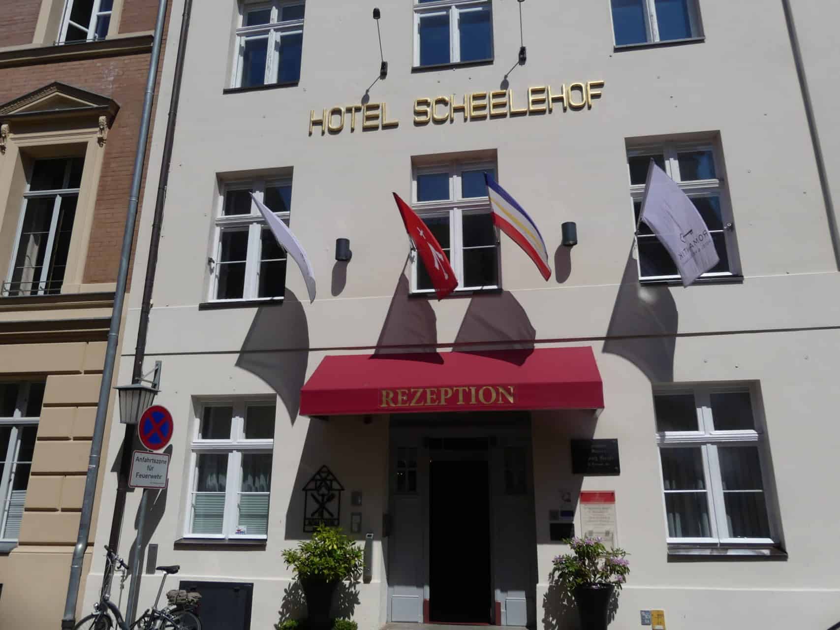 Hotel "Scheelehof" Stralsund