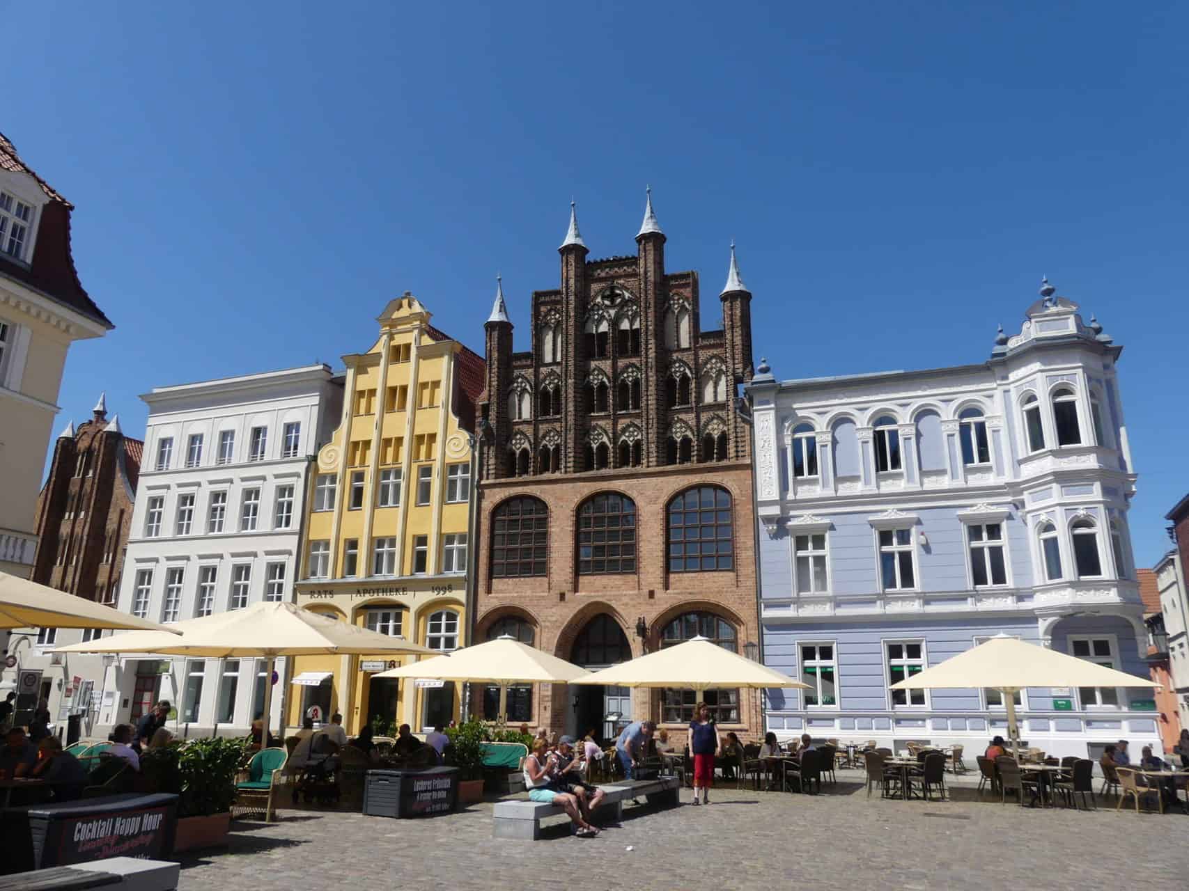 Alter Markt Stralsund