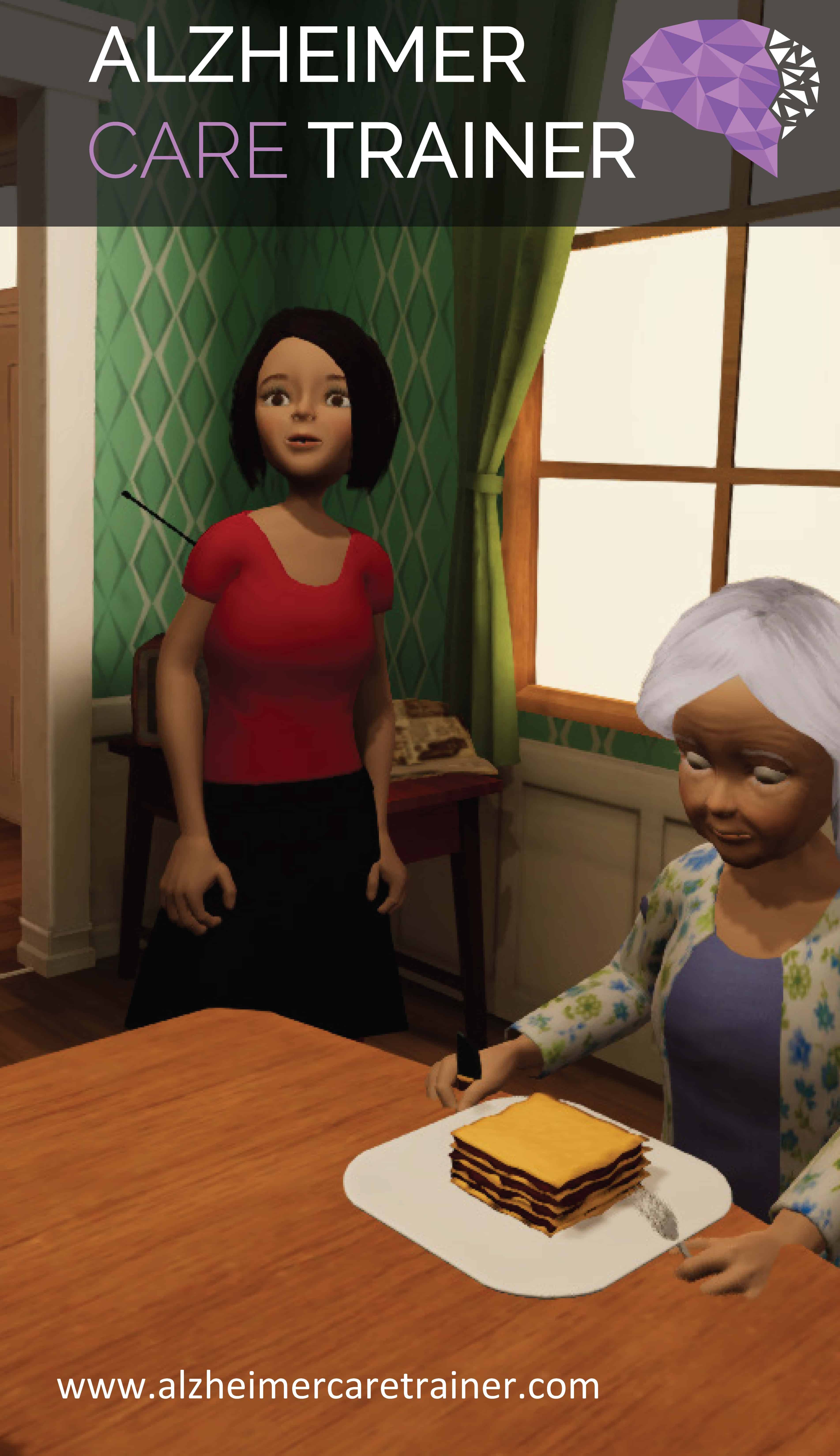 Alzheimer Care Trainer- Verbesserung des Selbstmanagements bei der Alzheimer-Krankheit