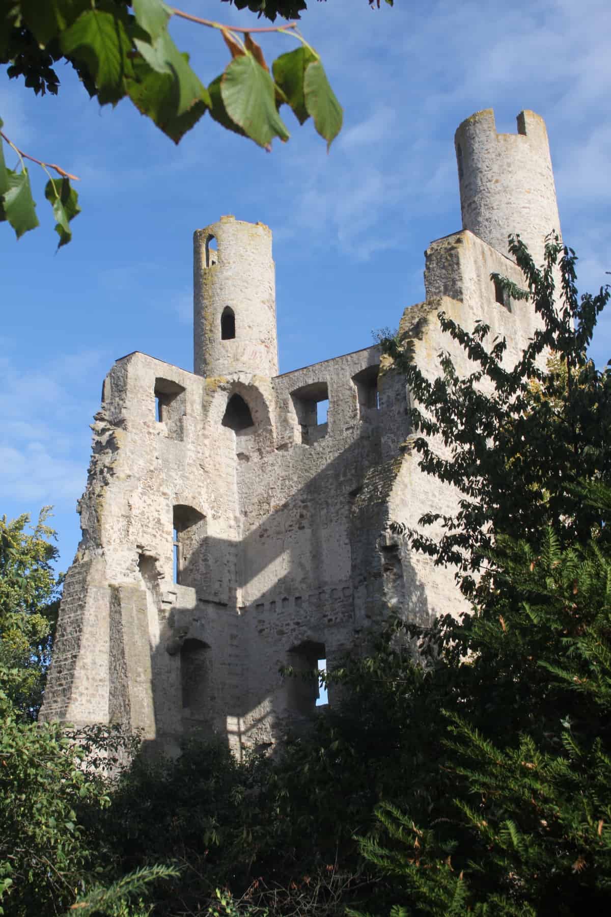 Saalfeld Wahrzeichen Hoher Schwarm