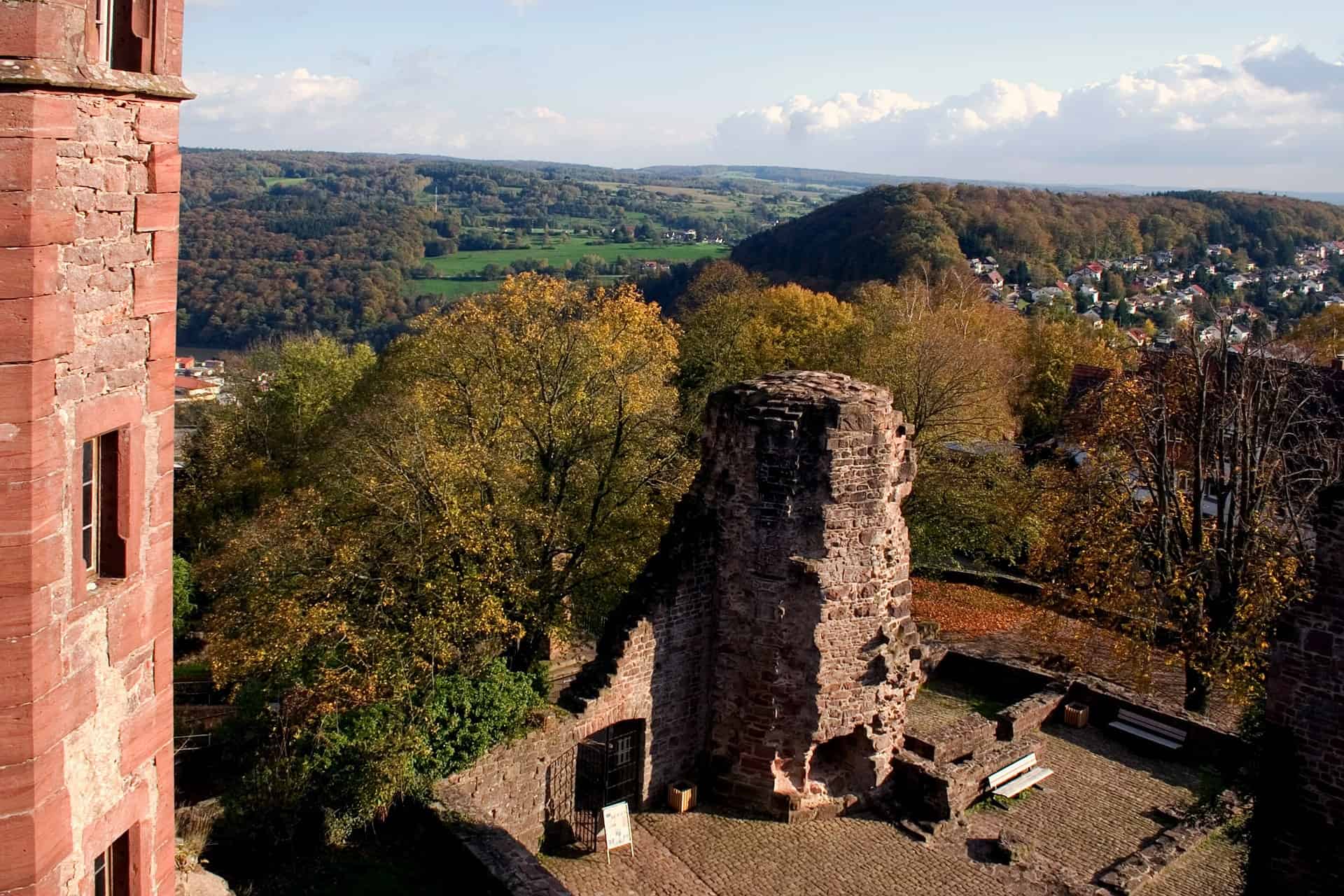 odenwald,dilsberg,landschaft,rune,blick,panorama