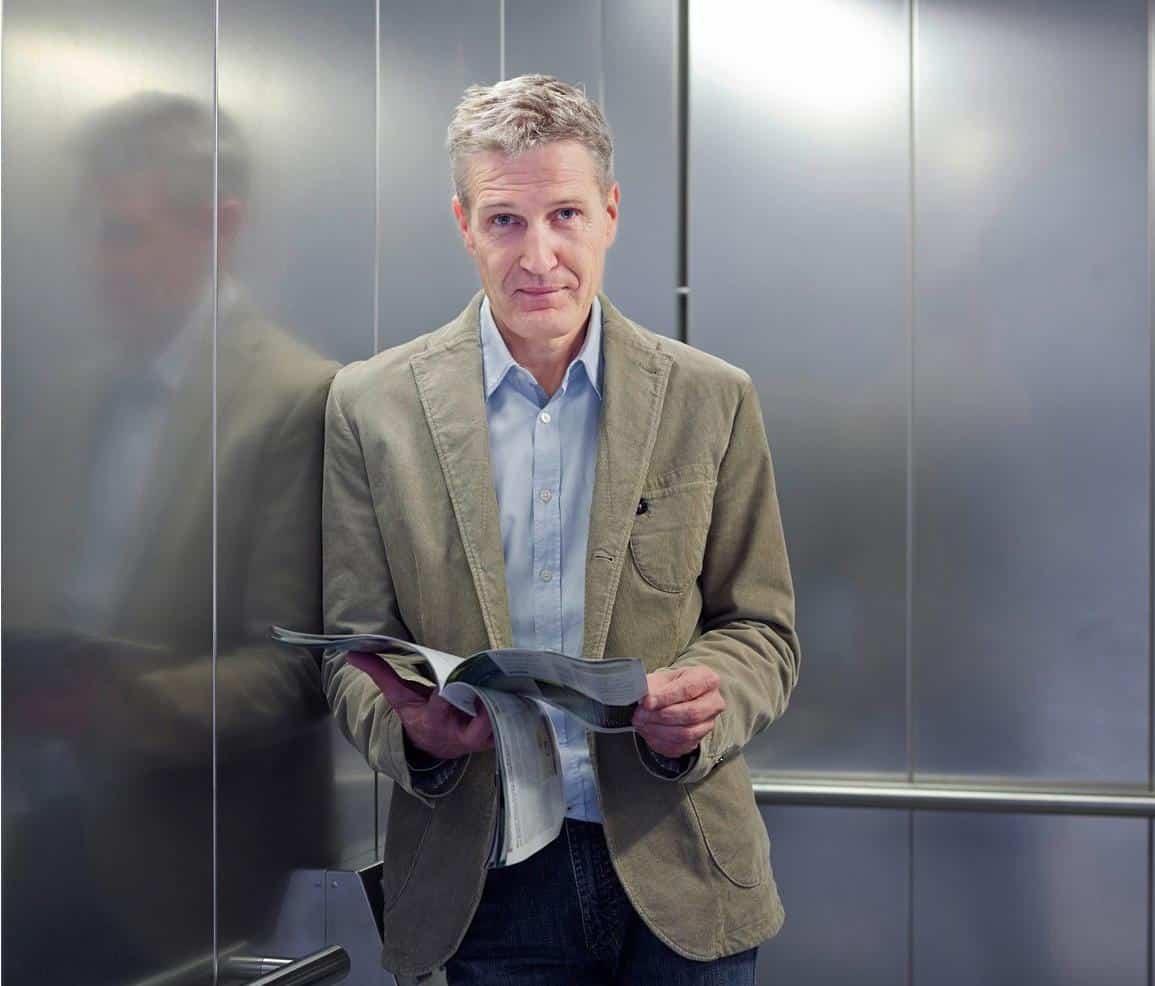 Mathias Jucker, Direktor der Abteilung “Zellbiologie neurologischer Erkrankungen” am Hertie-Institut für klinische Hirnforschung an der Universität Tübingen. Ingo Rappers / Hertie-Institut für klinische Hirnforschung