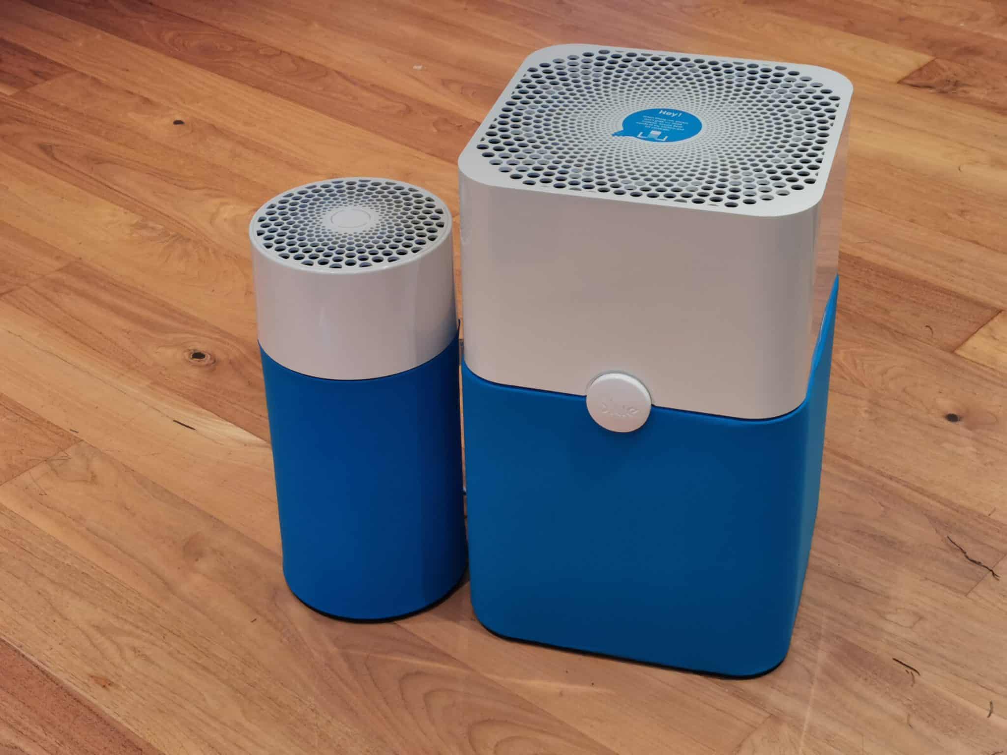 Luftreiniger Test 2020: Unsere beiden Testgeräte für die Küche und den Keller