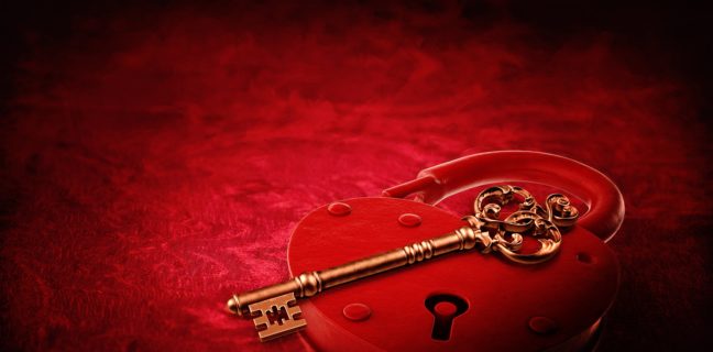 Harter Shutdown: Die Feiertage werden still – Corona aktuell herz-sperre, schlüssel, valentinstag