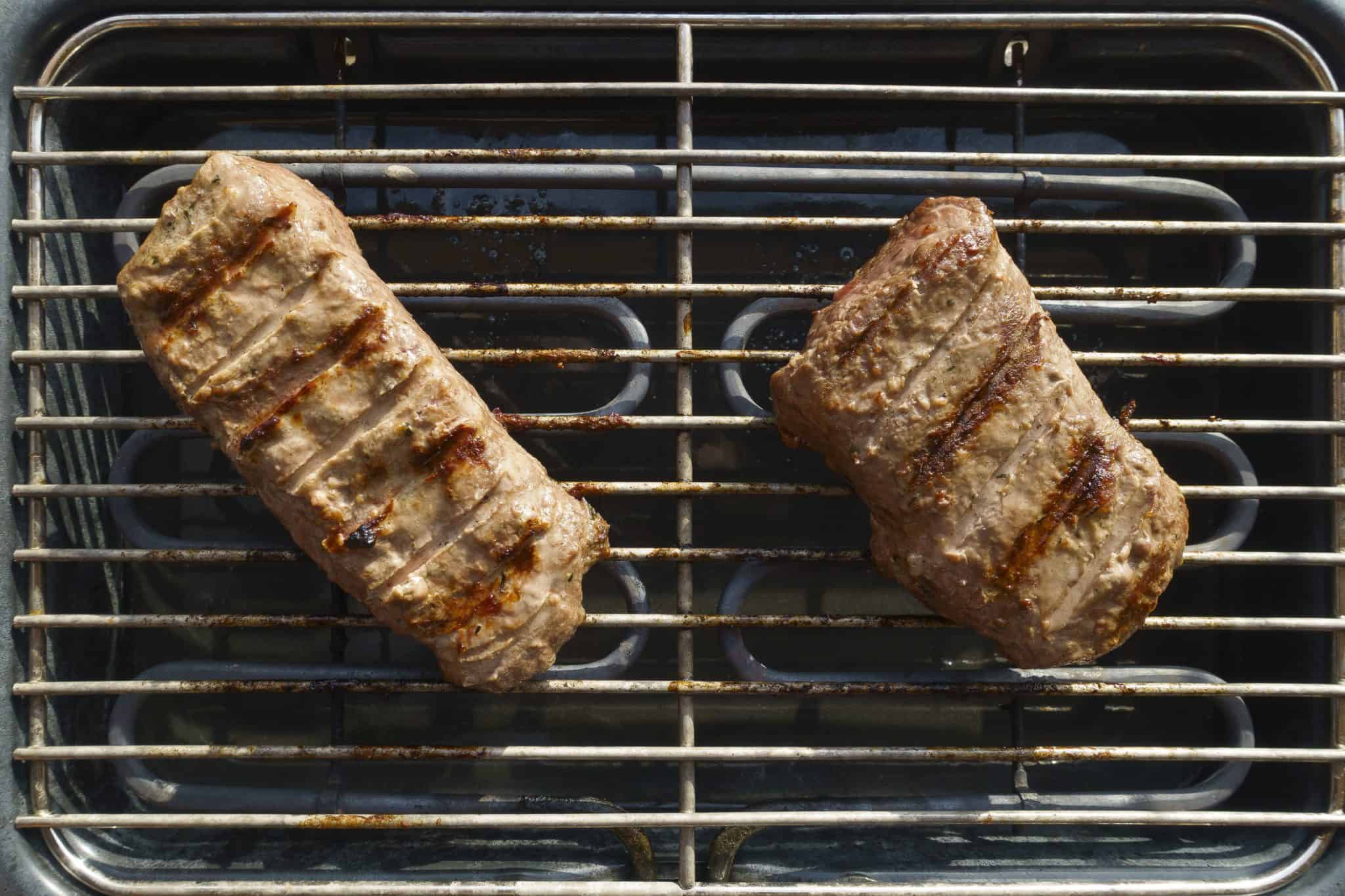 Grillen im Sommer: lamm, grill, fleisch