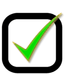 checkbox, überprüfen, tick