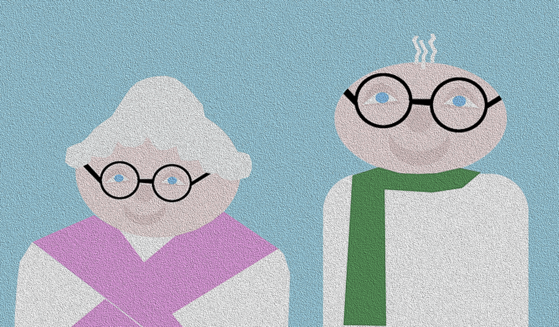 Angehörige pflegen - Pflege im Heim, oma, opa, großeltern