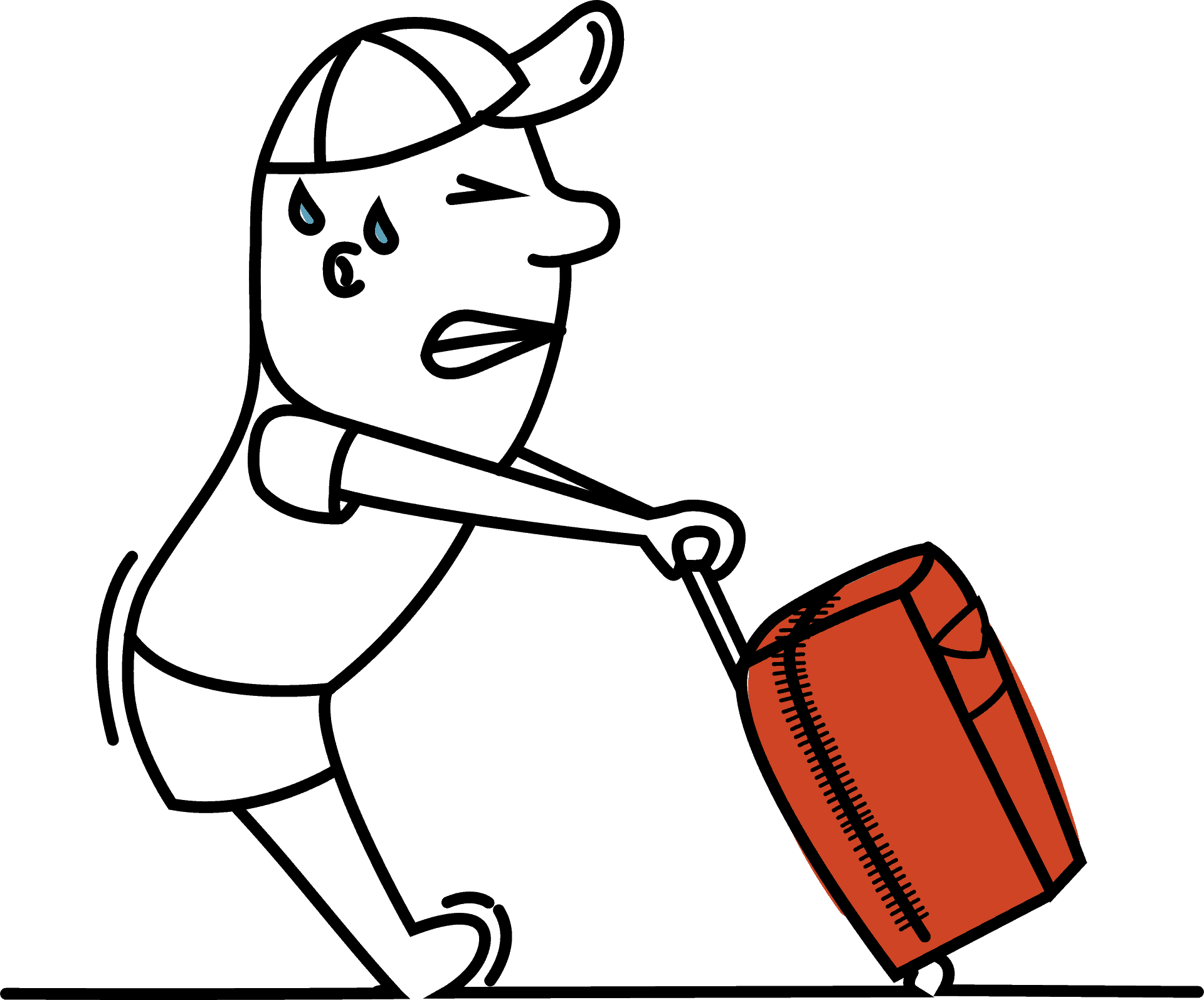 Schulranzen Gewicht, weniger ist mehr. junge, koffer, kinder