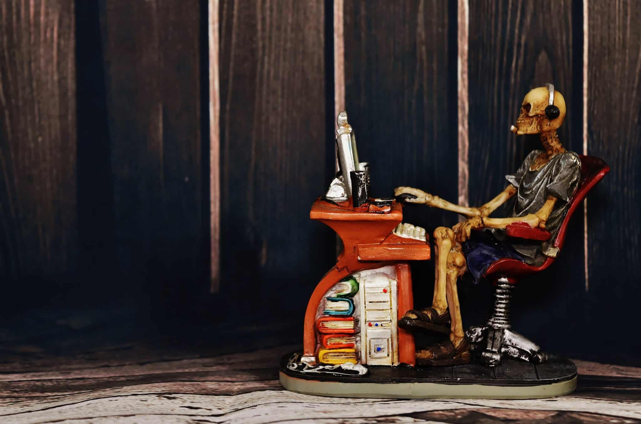 computersucht, sucht, computer, düster