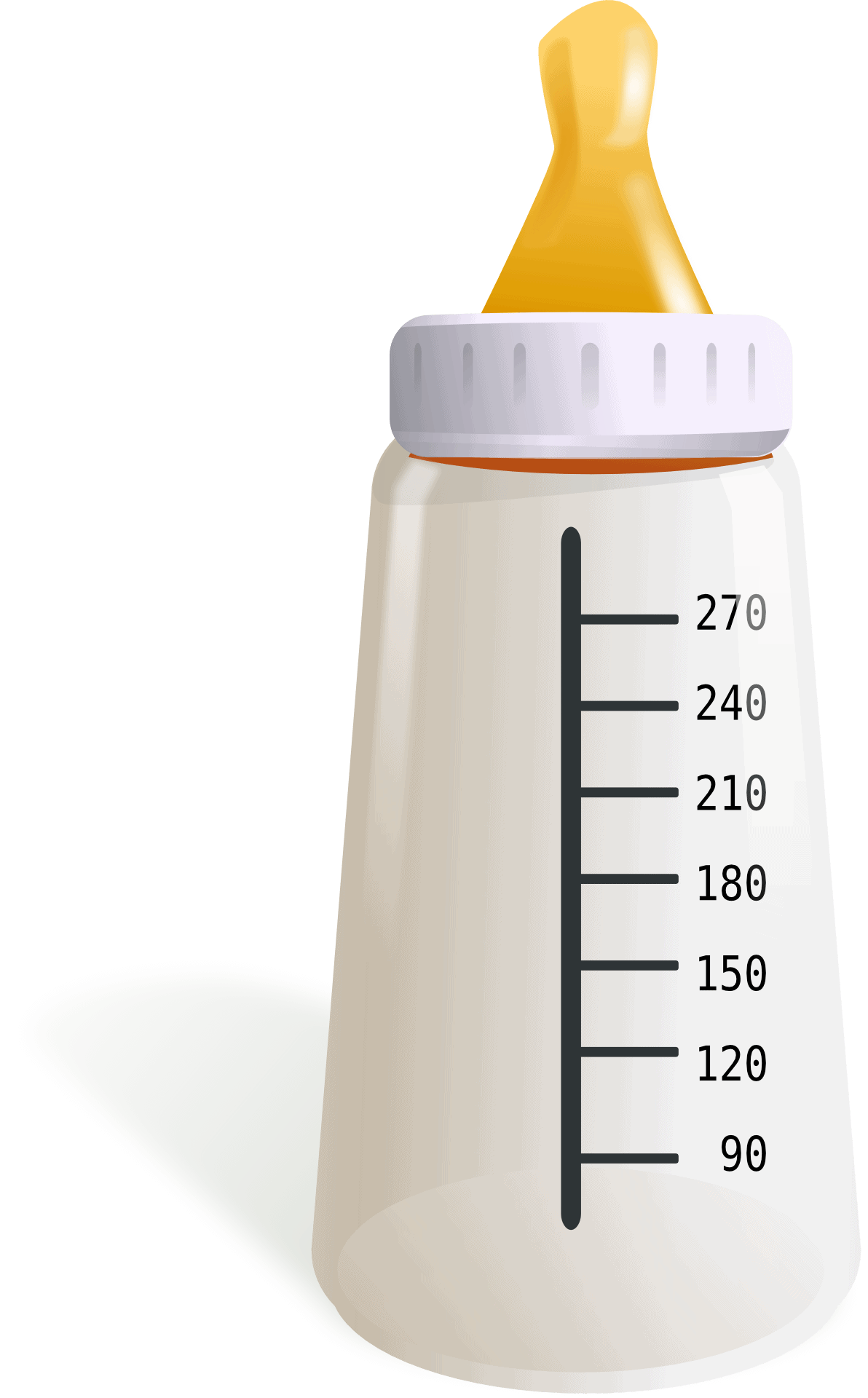 Babyflaschen aus Glas, babyflasche, pflege, milch