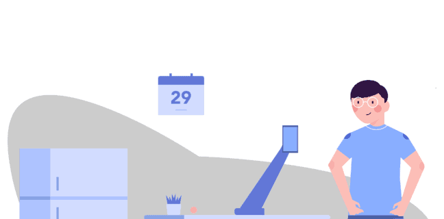 Damit Arbeit nicht krank macht – höhenverstellbarer Schreibtisch kostenlos? höhenverstellbarer Schreibtisch