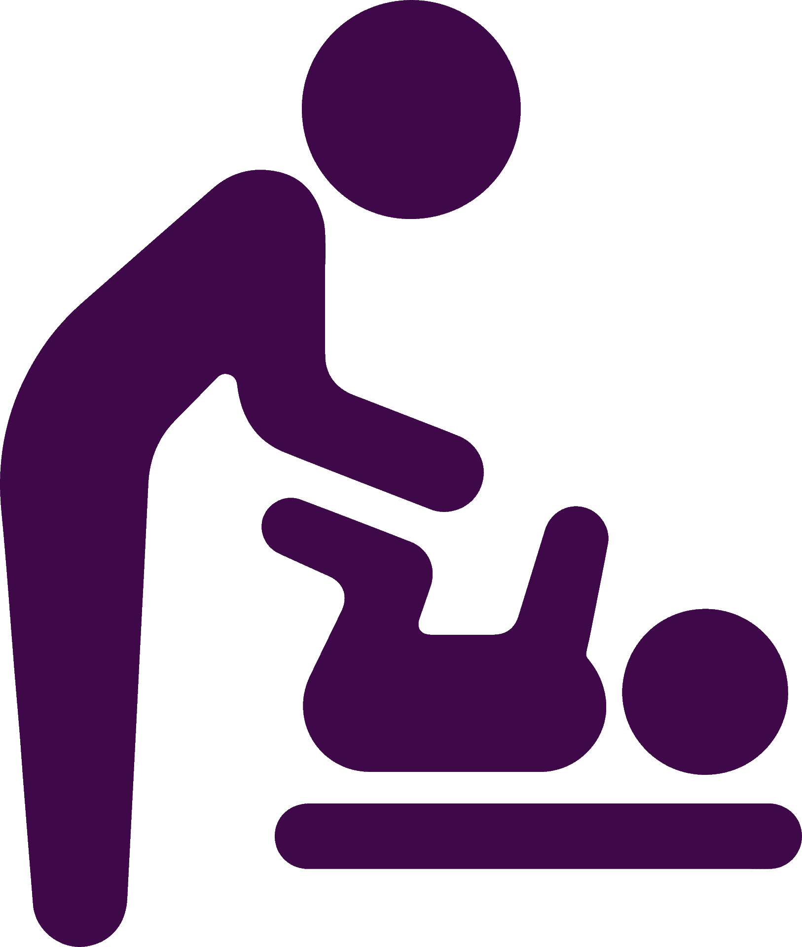 wickeltisch, baby, symbol