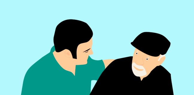 Experteninterview: Steuerfreie und abgabefreie Jobs Rente im Ausland bei verminderter Erwerbsfähigkeit?, geduldig, alten, pflege