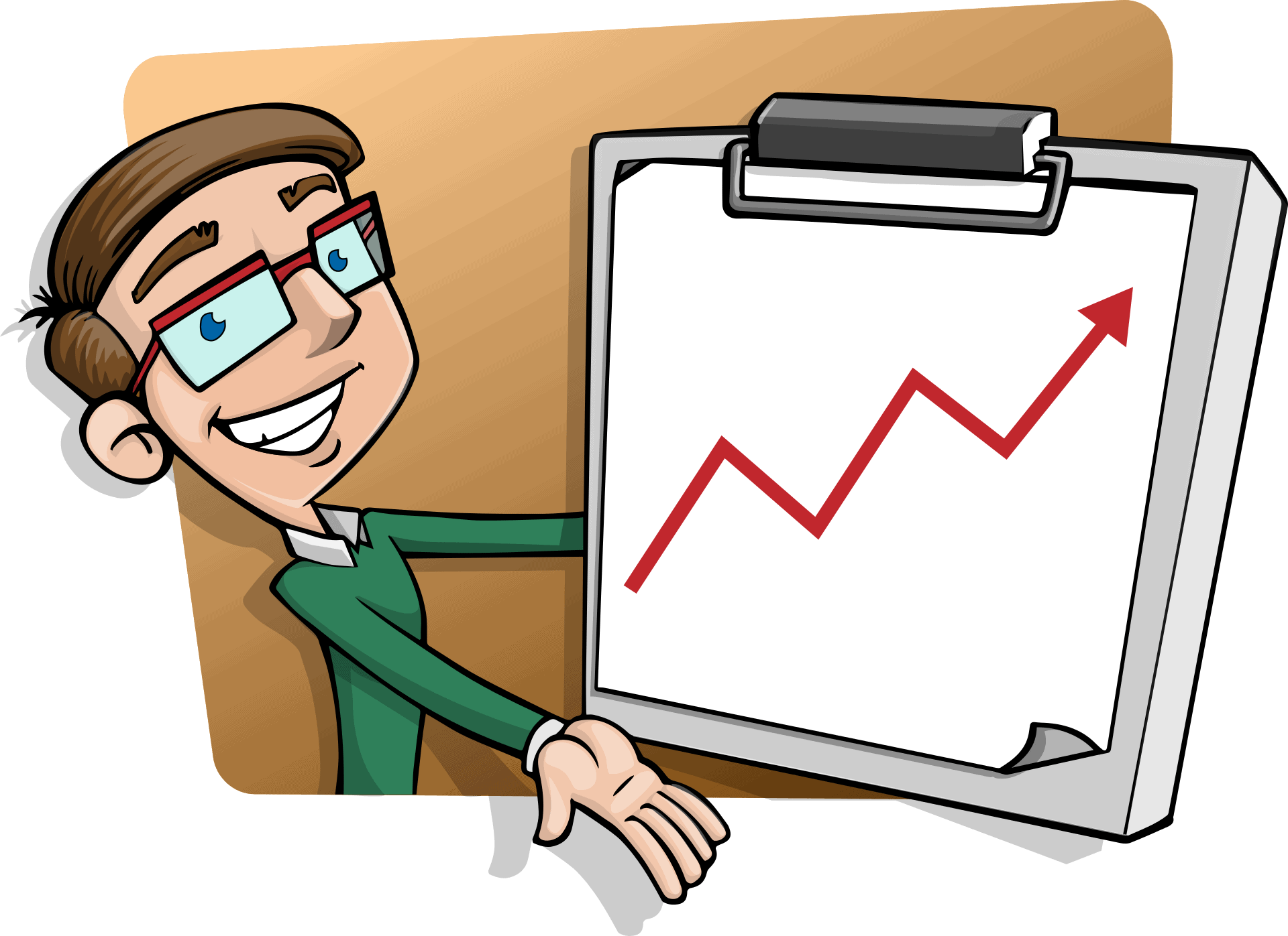 Stress und Hektik, präsentation, statistik, junge