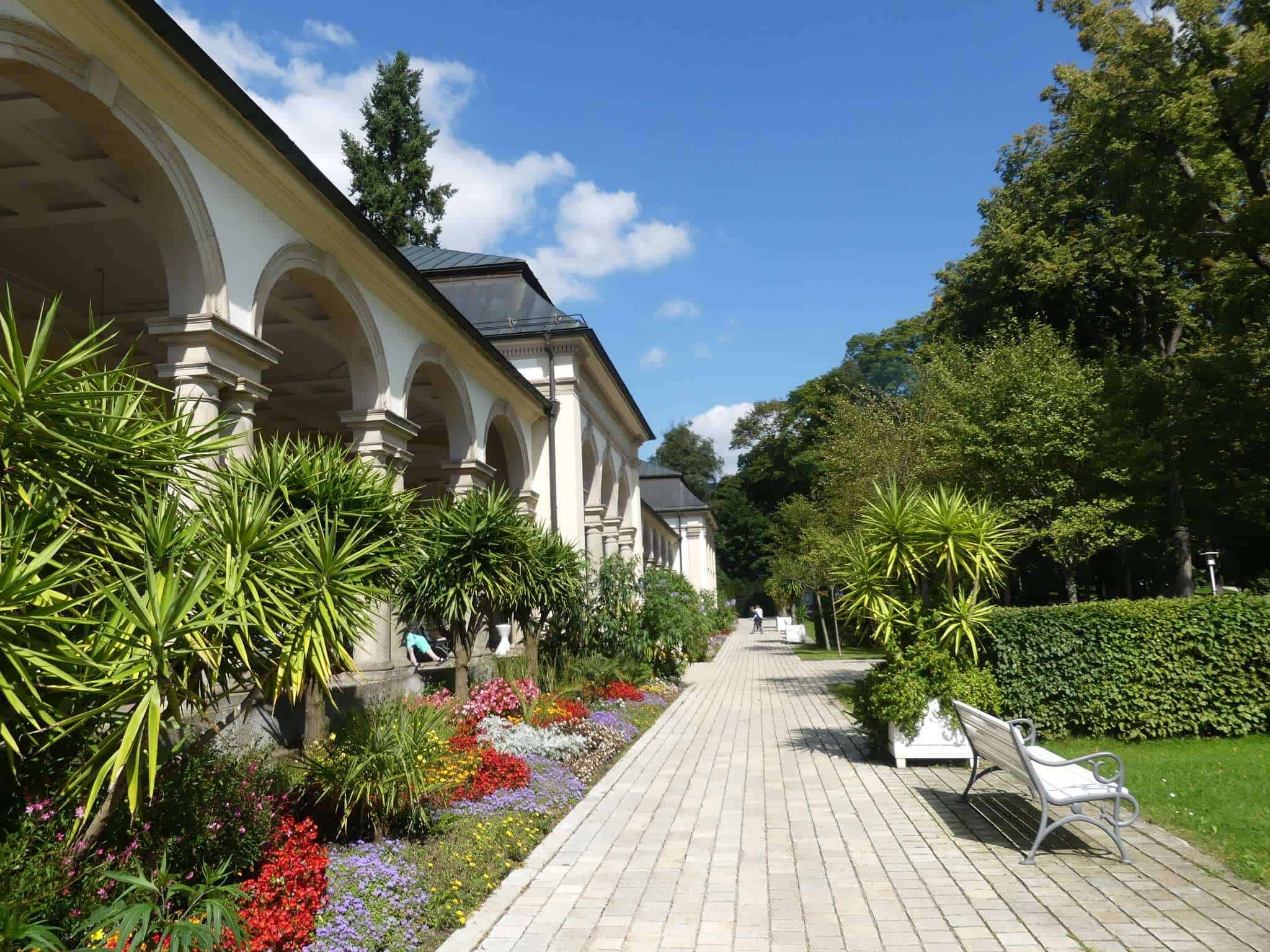 Bad Steben Wandelhalle