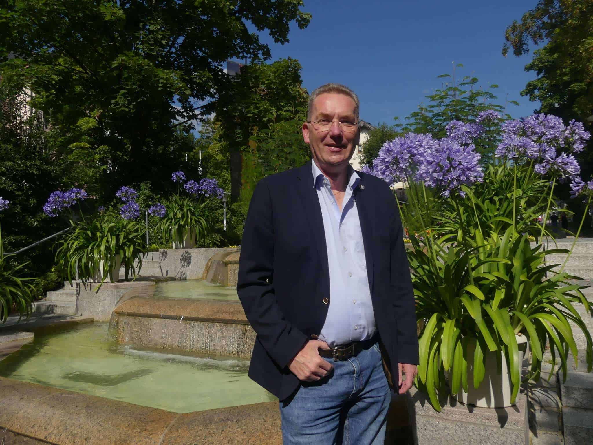 Bürgermeister Bert Horn