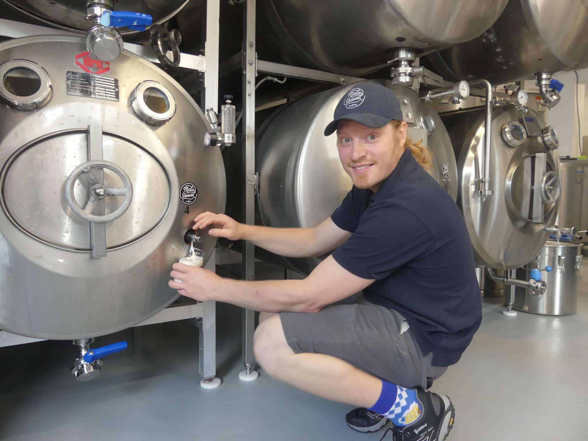 Bierbrauer Robert Smith