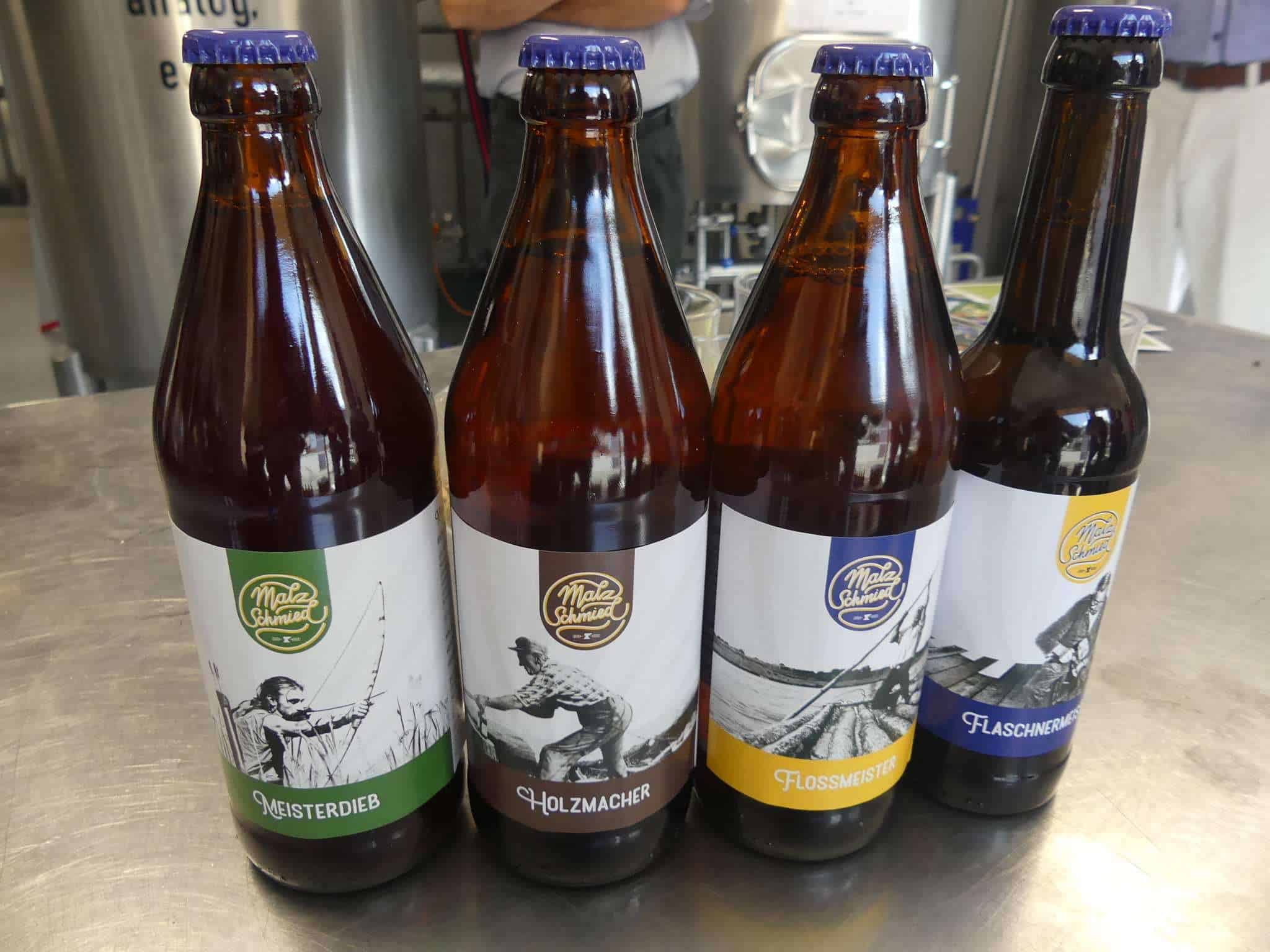 Biersorten vom Malz-Schmied
