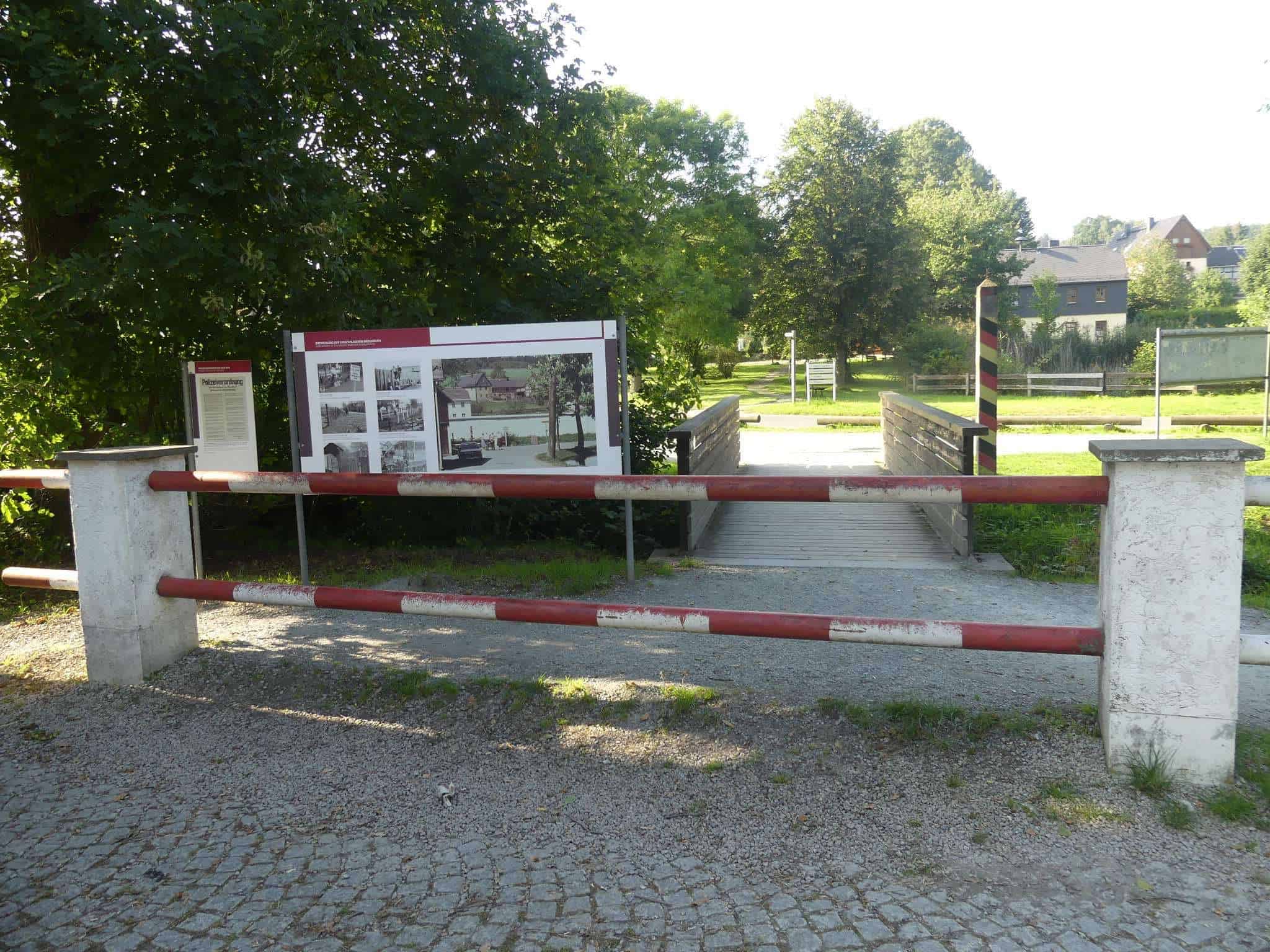 Das Brandenburger Tor in Mödlareuth